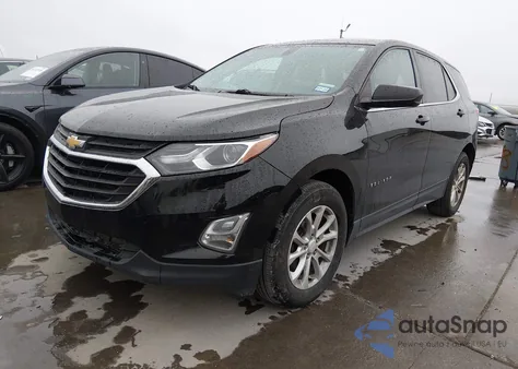 2018 Chevrolet Equinox Lt z USA, uszkodzony, nr VIN 2GNAXJEV9J6197552